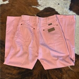 Vintage Wrangler Pink Women's Jeans